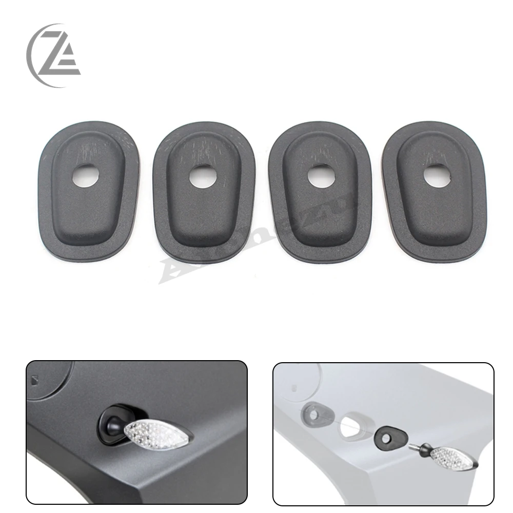 ACZ 4 Pieces Black Turn Signals Indicator Adapter Spacers Parts for Yamaha FZ600 FZ1000 FAZER YZF-R6 YZF-R1 YZFR1 YZFR6
ACZ 4 Pieces Black Turn Signals Indicator Adapter Spacers Parts for Yamaha FZ600 FZ1000 FAZER YZF-R6 YZF-R1 YZFR1 YZFR6