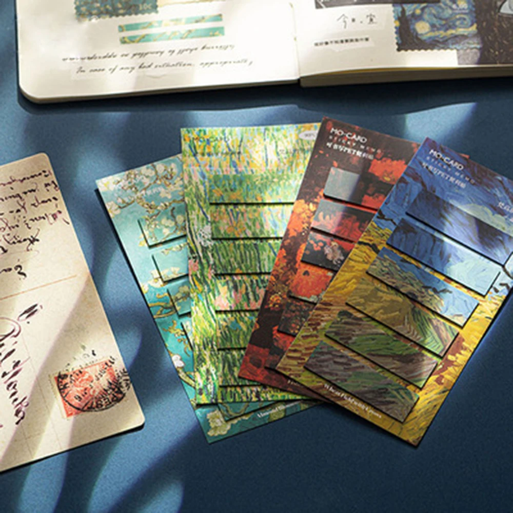 90 Sheets Scrapbook Stationery Message Sticker Painting Series Sticky Note Label Cartoons Hand Account Decorative
90 Sheets Scrapbook Stationery Message Sticker Painting Series Sticky Note Label Cartoons Hand Account Decorative