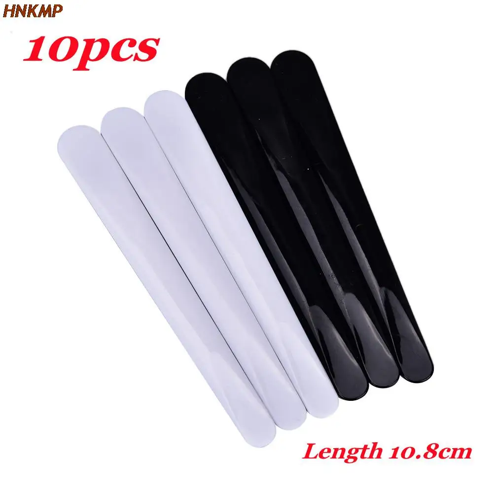 10Pcs Cosmetic Spatula Plastic DIY Facial Mask Mixing Spatulas Spoon Stick Plastic Makeup Tools White Black
10Pcs Cosmetic Spatula Plastic DIY Facial Mask Mixing Spatulas Spoon Stick Plastic Makeup Tools White Black