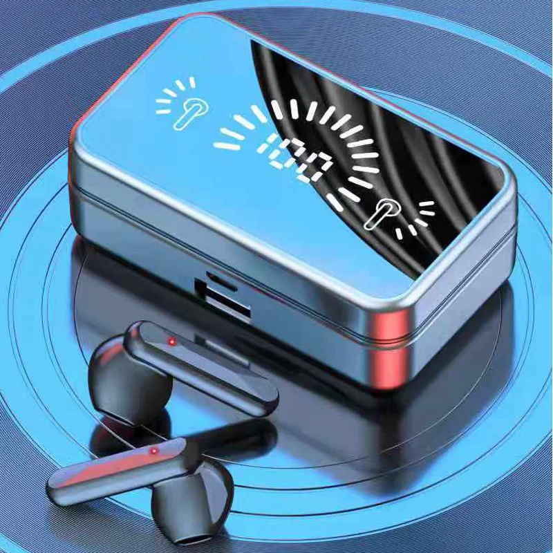 Bluetooth Headphone S20 TWS Mini Wireless Bluetooth 5.1 Headset Smart Touch Earbud With Mic 2000 Mah Charging Case for All Phone
Bluetooth Headphone S20 TWS Mini Wireless Bluetooth 5.1 Headset Smart Touch Earbud With Mic 2000 Mah Charging Case for All Phone
