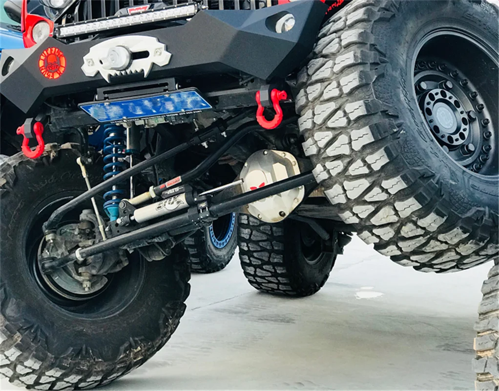 DC Model 1/10 Simulation Climbing Tire TRX4 2.2 inch/1.9 inch Dragon Claw Tire 123MM With Sponge Liner2pcs
DC Model 1/10 Simulation Climbing Tire TRX4 2.2 inch/1.9 inch Dragon Claw Tire 123MM With Sponge Liner2pcs