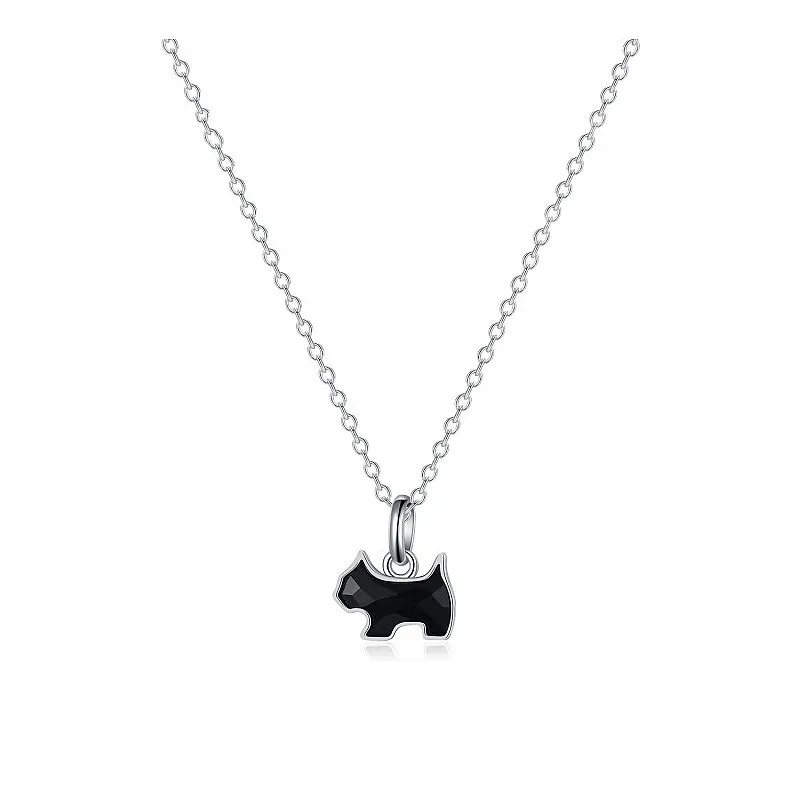 Fashionable 925 silver puppy necklace classic joker temperament pendant female clavicle chain female jewelry new style
Fashionable 925 silver puppy necklace classic joker temperament pendant female clavicle chain female jewelry new style
