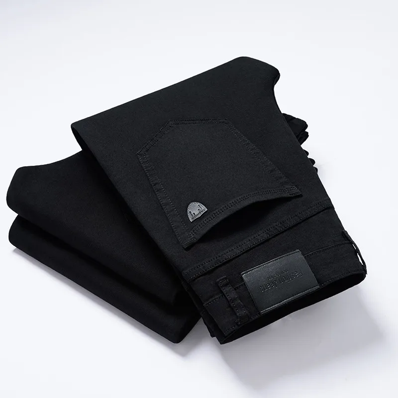 2021 Брендовые мужские черные джинсы SULEE, классический стиль, деловые повседневные эластичные прямые джинсовые брюки для мужчин
2021 Брендовые мужские черные джинсы SULEE, классический стиль, деловые повседневные эластичные прямые джинсовые брюки для мужчин