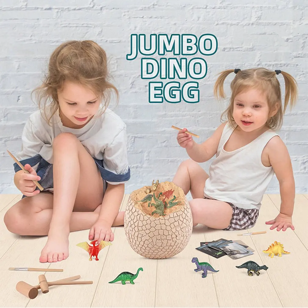 Dinosaur Egg Toy Set 12PCS Archaeology Excavation Dino Egg Dinosaur Simulation Dinosaur Model Scientific Toys Educational Gift
Dinosaur Egg Toy Set 12PCS Archaeology Excavation Dino Egg Dinosaur Simulation Dinosaur Model Scientific Toys Educational Gift