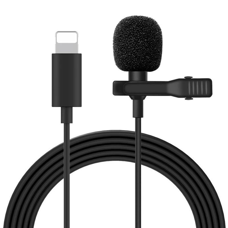 Nohon Mini Microphone for iPhone for Lightning Type C 3.5mm Microfone for Huawei Xiaomi Lavalier Clip-on Recording Microfono 
Nohon Mini Microphone for iPhone for Lightning Type C 3.5mm Microfone for Huawei Xiaomi Lavalier Clip-on Recording Microfono