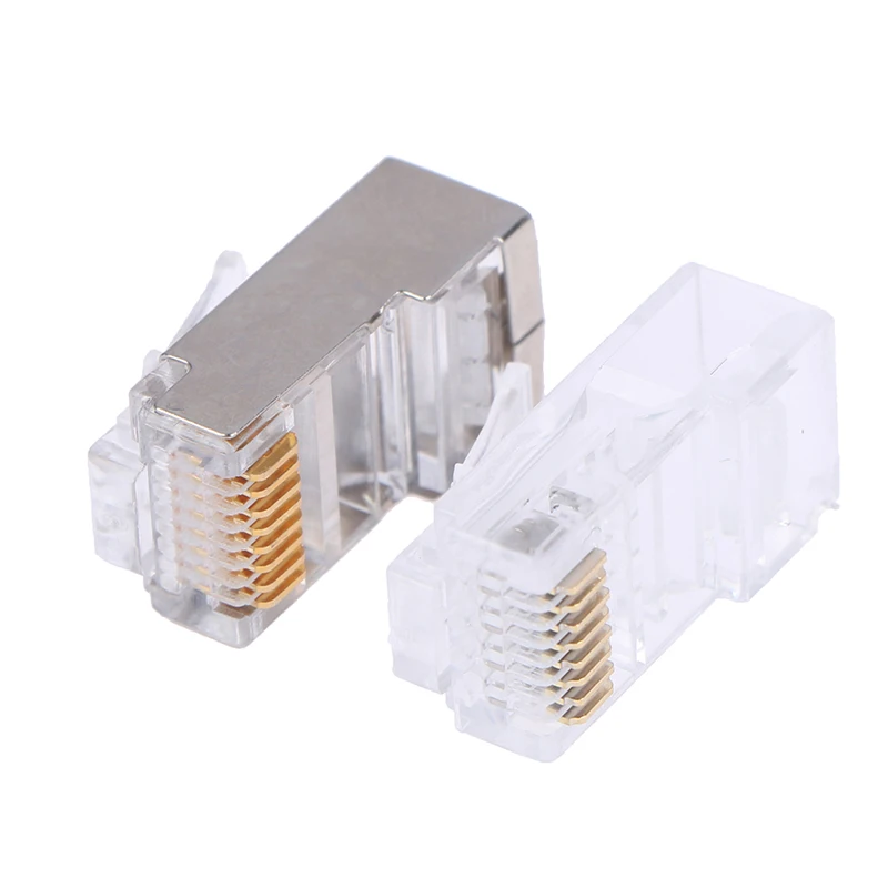 Сетевой кабель CAT5E CAT6, разъем RJ45, Модульный сетевой кабель 8pin, вилки Utp Rj45, 50 шт.
Сетевой кабель CAT5E CAT6, разъем RJ45, Модульный сетевой кабель 8pin, вилки Utp Rj45, 50 шт.