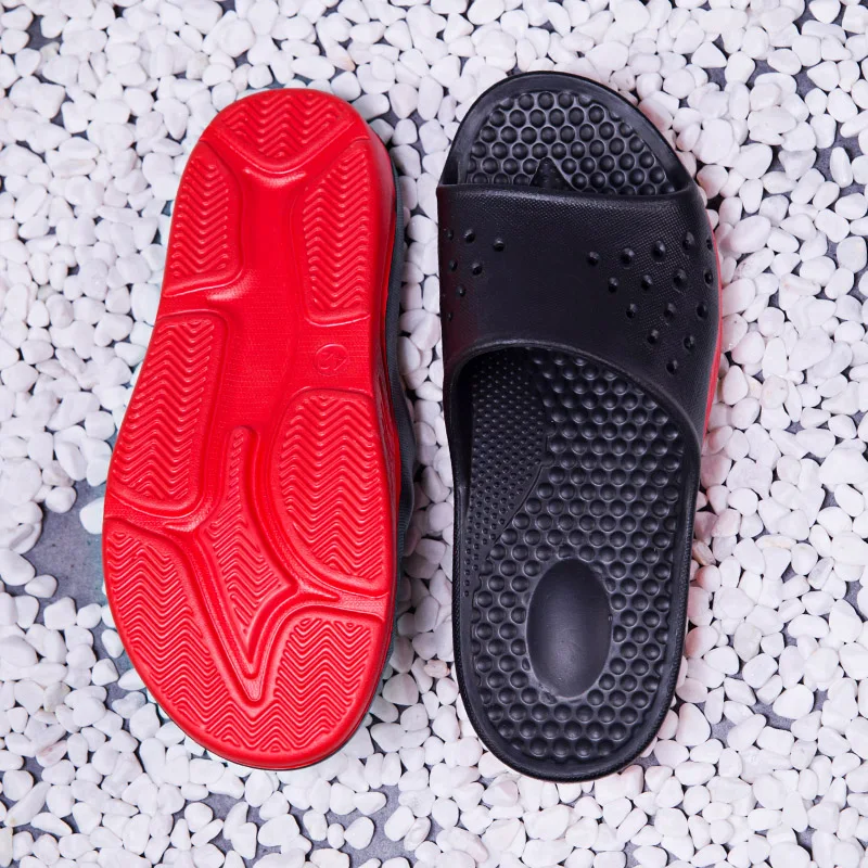 New Men Slippers Summer Couples Big Size 36-48 Rubber Soft Ultralight Shoes Beach Indoor House Outdoor Dual Purpose Men Slippers
New Men Slippers Summer Couples Big Size 36-48 Rubber Soft Ultralight Shoes Beach Indoor House Outdoor Dual Purpose Men Slippers
