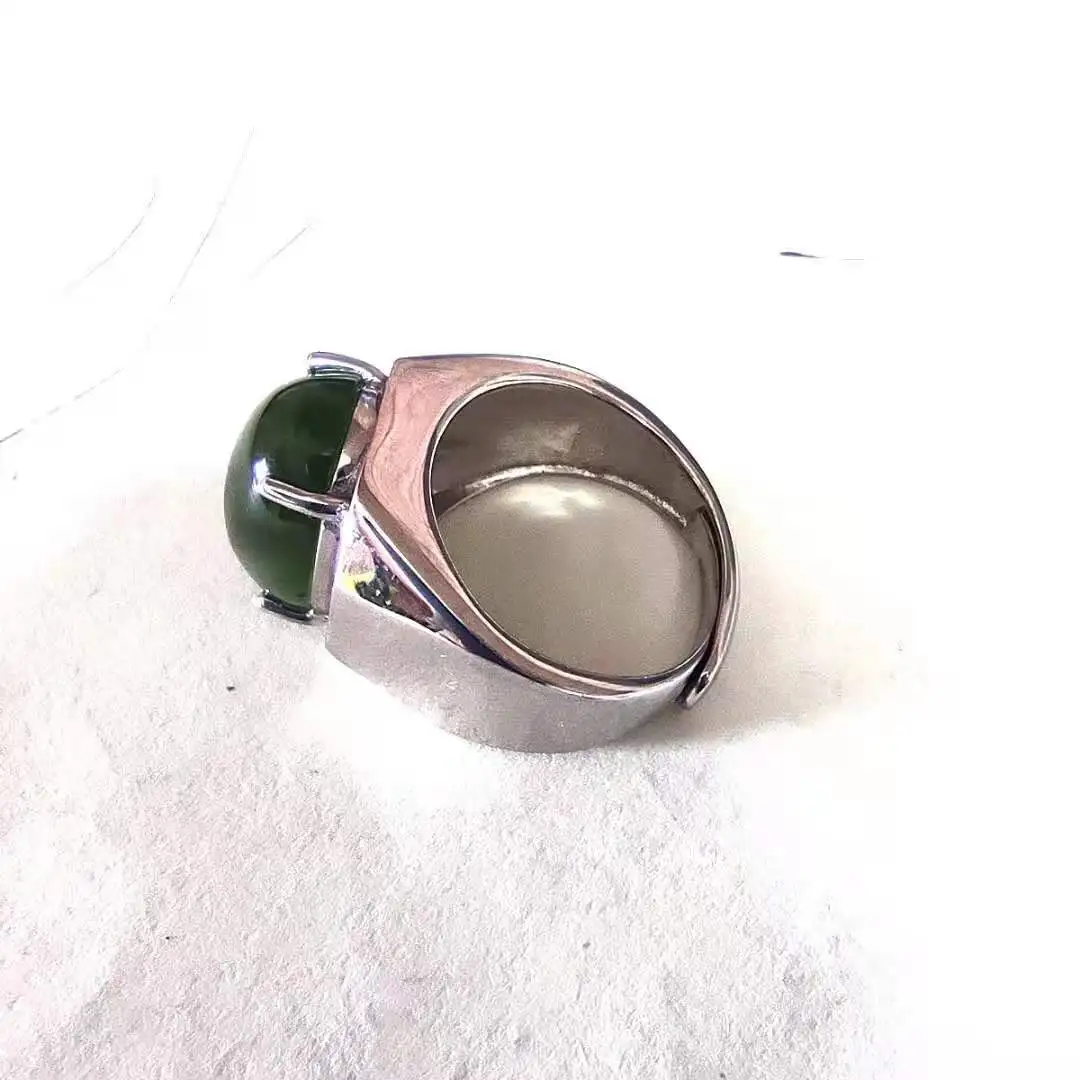 KJJEAXCMY boutique jewelry 925 sterling silver inlaid natural Jasper Ring Gem Jade Men's Ring Atmospheric Luxury Support Test
KJJEAXCMY boutique jewelry 925 sterling silver inlaid natural Jasper Ring Gem Jade Men's Ring Atmospheric Luxury Support Test
