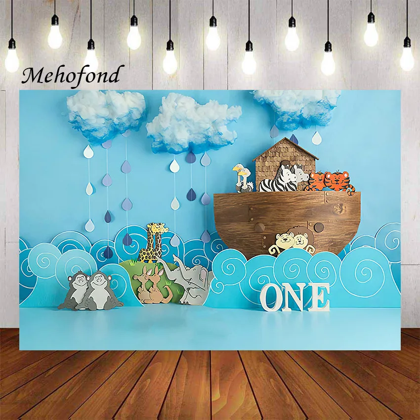 Mehofond Noah's Ark Sea Photography Background Wild Safari Animals Zoo Children Birthday Cake Smash Decor Backdrop Photo Studio
Mehofond Noah's Ark Sea Photography Background Wild Safari Animals Zoo Children Birthday Cake Smash Decor Backdrop Photo Studio