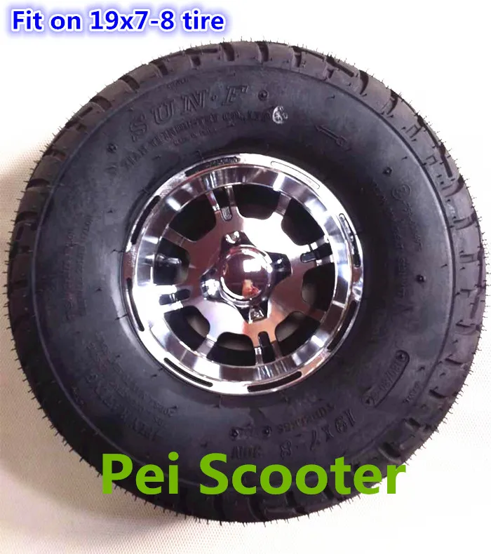 19x7.0-8 tyre 8 inch aluminum alloy hub wheel for wheelchair and robot motor,Also Can fit on 16x6.5-8 tire pwh-8
19x7.0-8 tyre 8 inch aluminum alloy hub wheel for wheelchair and robot motor,Also Can fit on 16x6.5-8 tire pwh-8