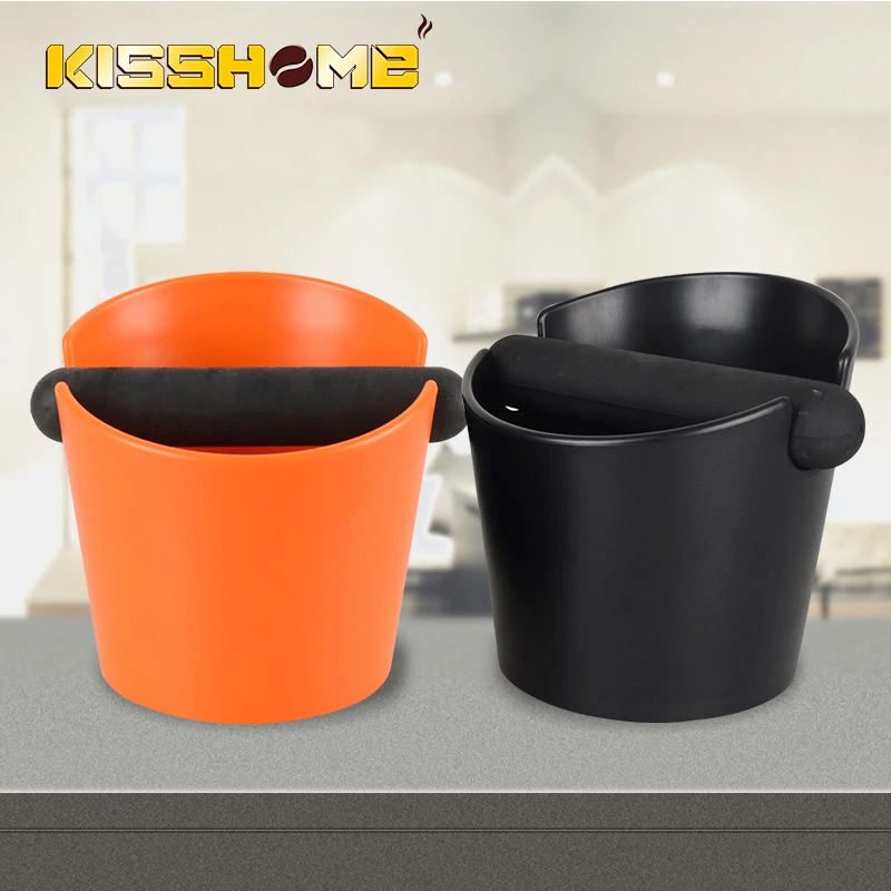 11x10.6x11.3cm Mini Coffee Tamper Knock Box Deep Bent Design Coffee Slag isn't Splash Manual Coffee Grinder Coffee Accessories
11x10.6x11.3cm Mini Coffee Tamper Knock Box Deep Bent Design Coffee Slag isn't Splash Manual Coffee Grinder Coffee Accessories