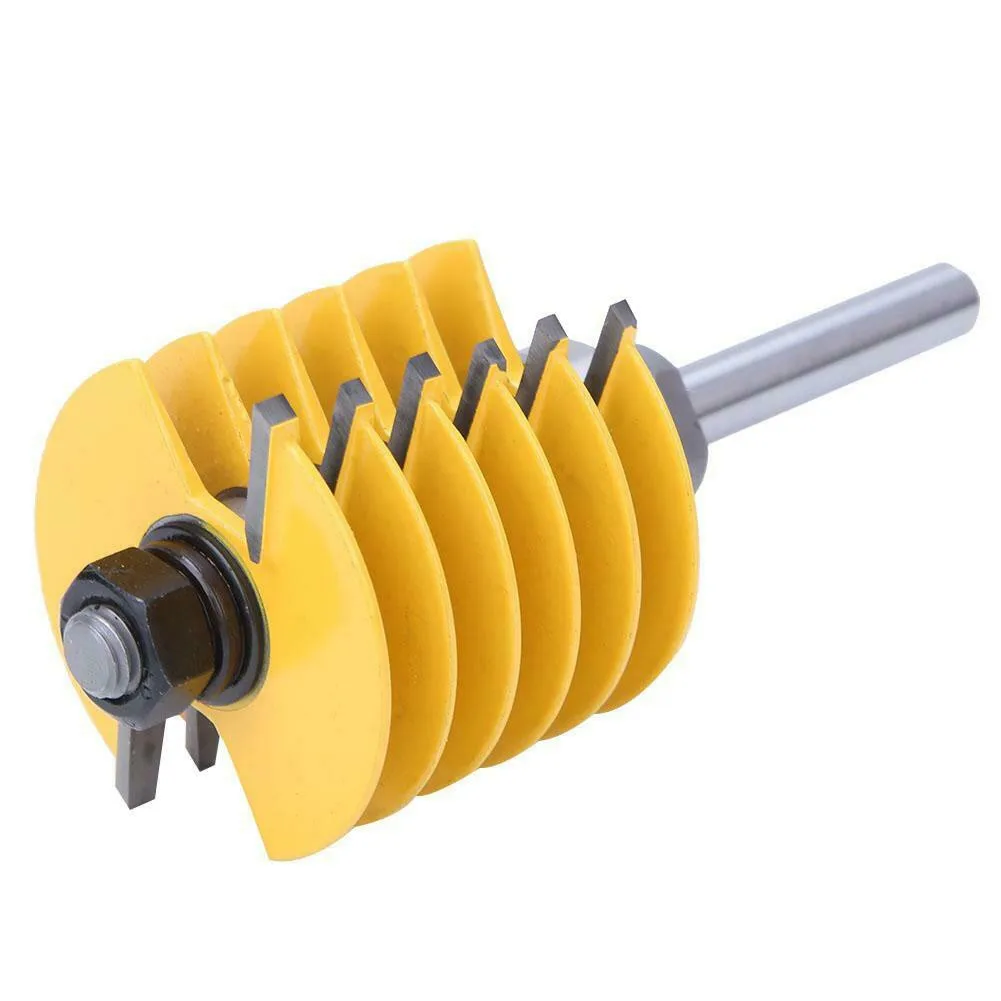 8mm Shank Cutter Woodworking Tool Reversible Finger Glue Joint Router Bit 40mm/1.57in Maximum Cutting Router Bits
8mm Shank Cutter Woodworking Tool Reversible Finger Glue Joint Router Bit 40mm/1.57in Maximum Cutting Router Bits