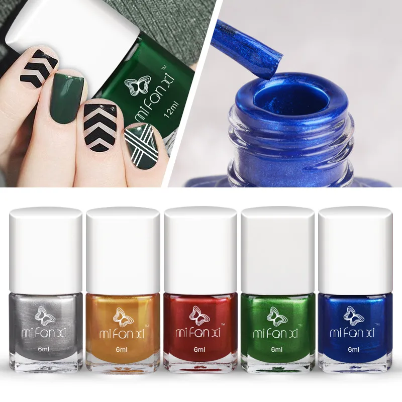 MiFanXi Stamp Nail Polish Stamping Polish Nail Art Stamping Nail Varnish for Nail DIY Stamping Plate Tools
MiFanXi Stamp Nail Polish Stamping Polish Nail Art Stamping Nail Varnish for Nail DIY Stamping Plate Tools