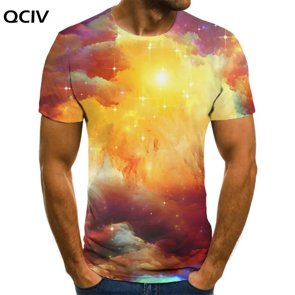 QCIV Galaxy T shirt Men Smoke Shirt Print Colorful T-shirts 3d Nebula Anime Clothes Short Sleeve summer Casual Tops Slim O-Neck
QCIV Galaxy T shirt Men Smoke Shirt Print Colorful T-shirts 3d Nebula Anime Clothes Short Sleeve summer Casual Tops Slim O-Neck