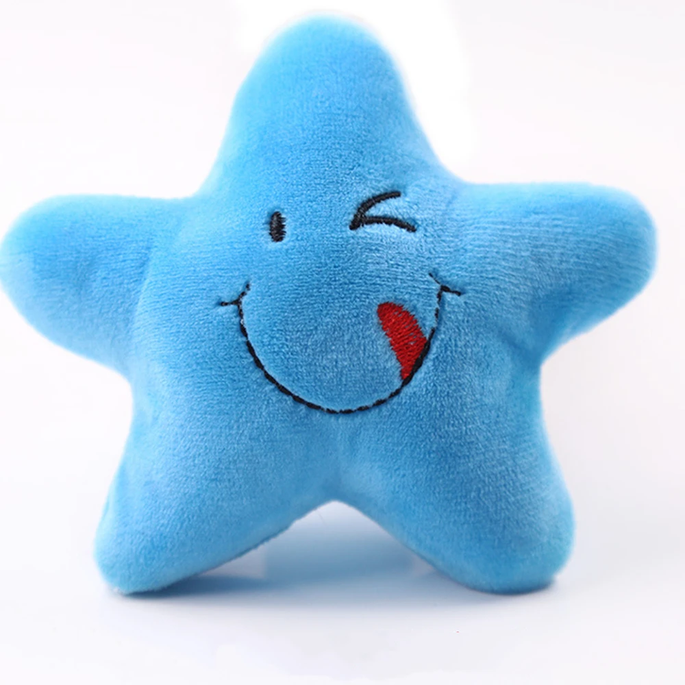 Cute little star plush pet toys, pet sounding toys, cute ragdoll toys, chew toys for puppies and kittens, pet supplies
Cute little star plush pet toys, pet sounding toys, cute ragdoll toys, chew toys for puppies and kittens, pet supplies