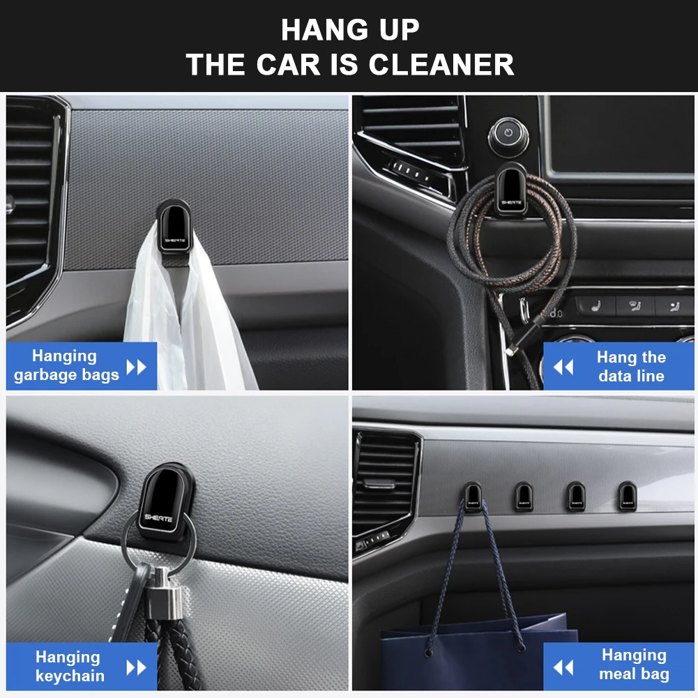 4Pcs/8Pcs Car Hooks Organizer For USB Cable Headphone Key Storage Car Self Adhesive Wall Hook Hanger Storage Organizer
4Pcs/8Pcs Car Hooks Organizer For USB Cable Headphone Key Storage Car Self Adhesive Wall Hook Hanger Storage Organizer