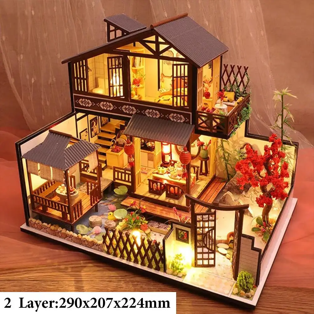 with LED Mini Doll House DIY Crystal Ball Toy Handicrafts DIY House Lovely Novelty Miniature Furniture Decoration Educational
with LED Mini Doll House DIY Crystal Ball Toy Handicrafts DIY House Lovely Novelty Miniature Furniture Decoration Educational