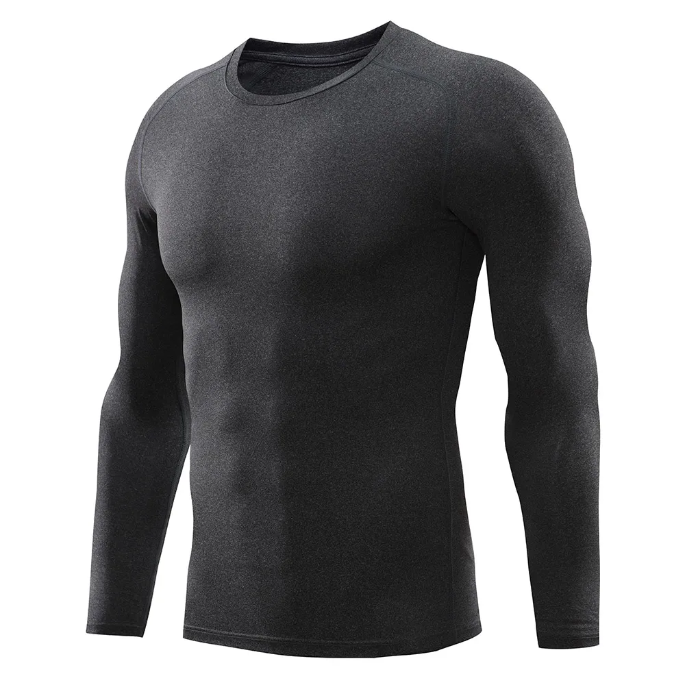 Muscular Men's T-Shirt Long Sleeve Breathable Polyester Compression Fitness T-Shirt for Gym and Running Training T Shirt for Men
Muscular Men's T-Shirt Long Sleeve Breathable Polyester Compression Fitness T-Shirt for Gym and Running Training T Shirt for Men
