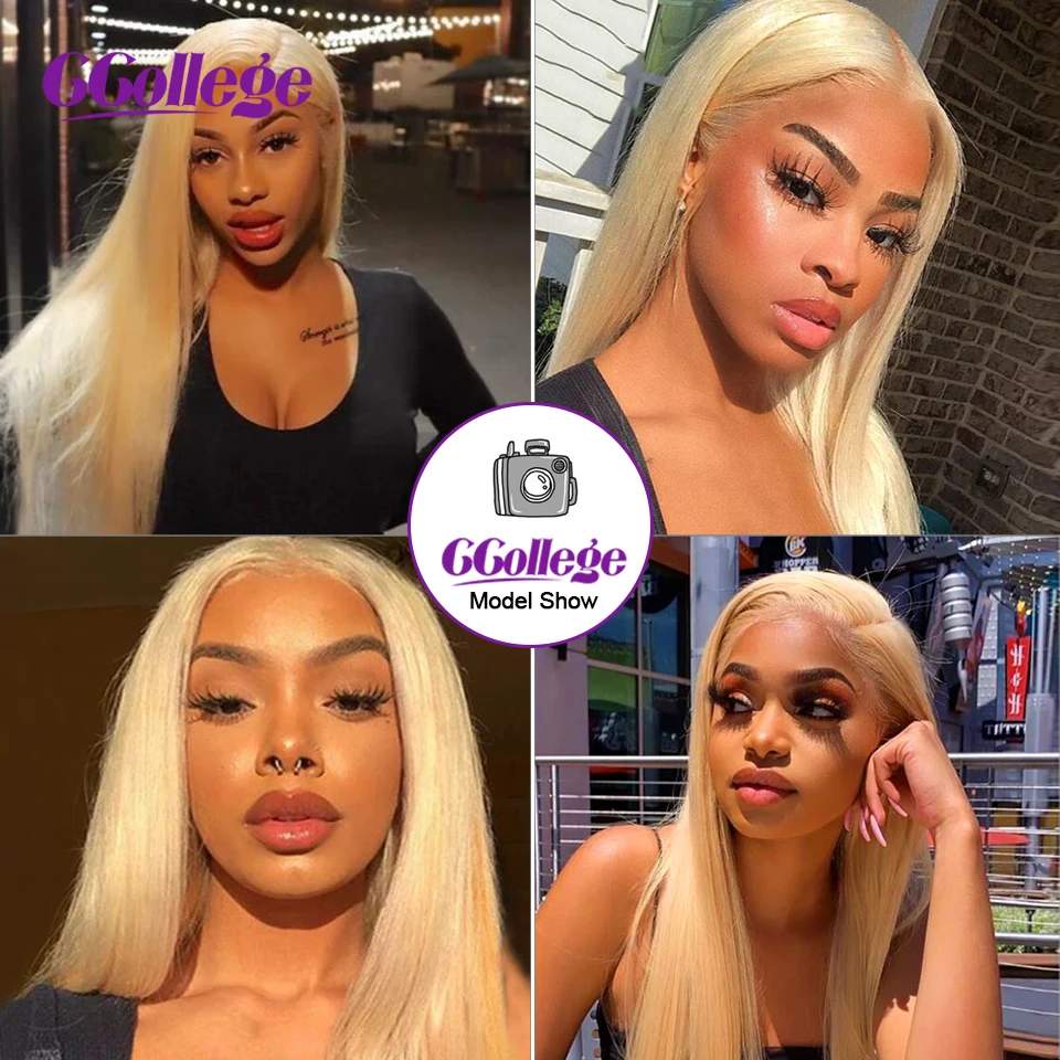 #613 Blonde Straight Lace Front Human Hair Wigs 32inch Pre Plucked With Baby Hair Brazilian Human Hair Wigs For Women Remy Hair
#613 Blonde Straight Lace Front Human Hair Wigs 32inch Pre Plucked With Baby Hair Brazilian Human Hair Wigs For Women Remy Hair