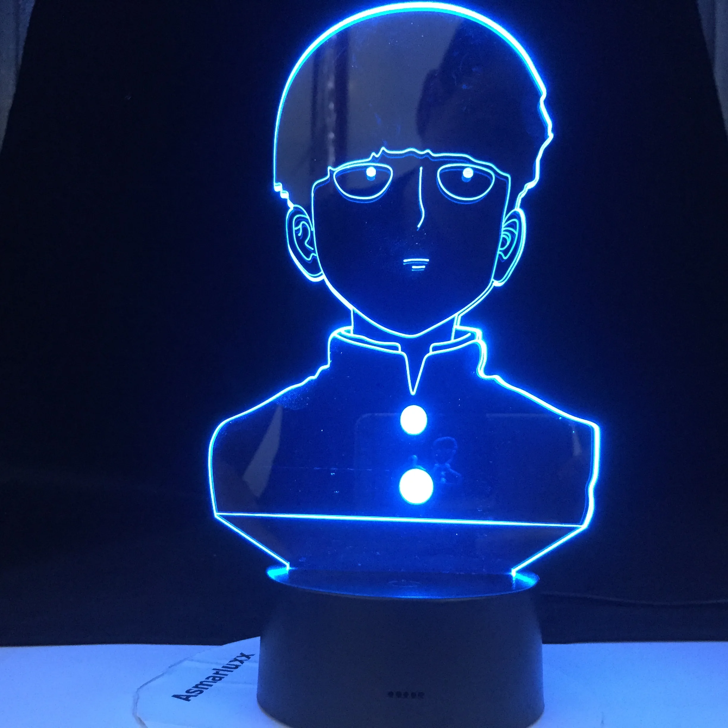 Mob Psycho 100 Shigeo 3d Lamp Figure Nightlight for Kids Child Bedroom Decorative Atmosphere Colorful Table Lamp Usb Anime Gift
Mob Psycho 100 Shigeo 3d Lamp Figure Nightlight for Kids Child Bedroom Decorative Atmosphere Colorful Table Lamp Usb Anime Gift