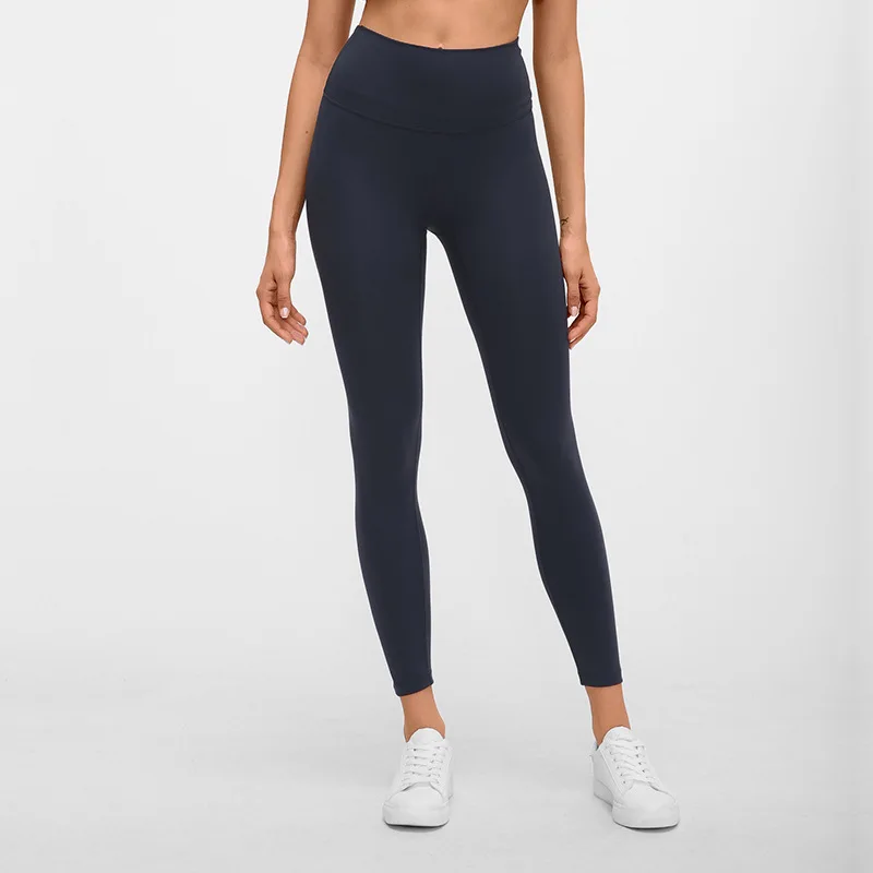 Spring/Summer 2021 new nude yoga pants women without awkward line high waist lift hip elastic fitness exercise nine-point pants
Spring/Summer 2021 new nude yoga pants women without awkward line high waist lift hip elastic fitness exercise nine-point pants