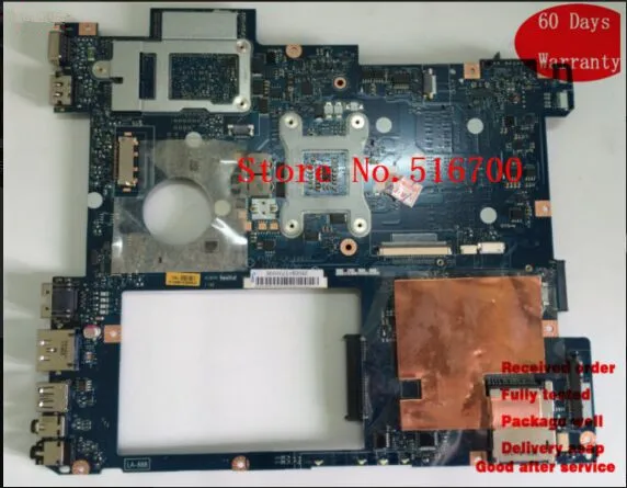 Материнская плата для ноутбука Lenovo Y570 PIQY1 LA-6882P DDR3 HM65 протестирована ОК |