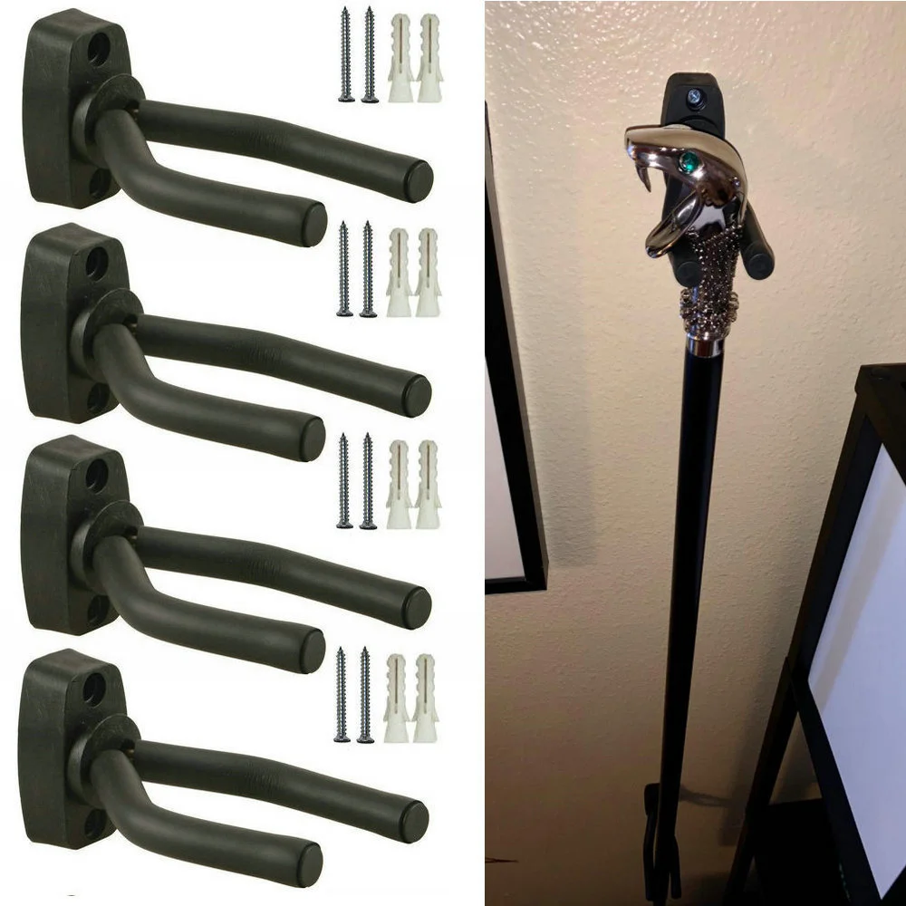 Pimp walking stick wall rack, Lucio Malfoy walking stick series, vertical wall rack with scepter, 4 / PK
Pimp walking stick wall rack, Lucio Malfoy walking stick series, vertical wall rack with scepter, 4 / PK
