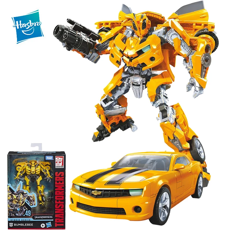 Hasbro Transformers Toys Anime Figure Bumblebee Hot Rod Soundwave 14cm Conversion Model Collectable Can Send Friends
Hasbro Transformers Toys Anime Figure Bumblebee Hot Rod Soundwave 14cm Conversion Model Collectable Can Send Friends