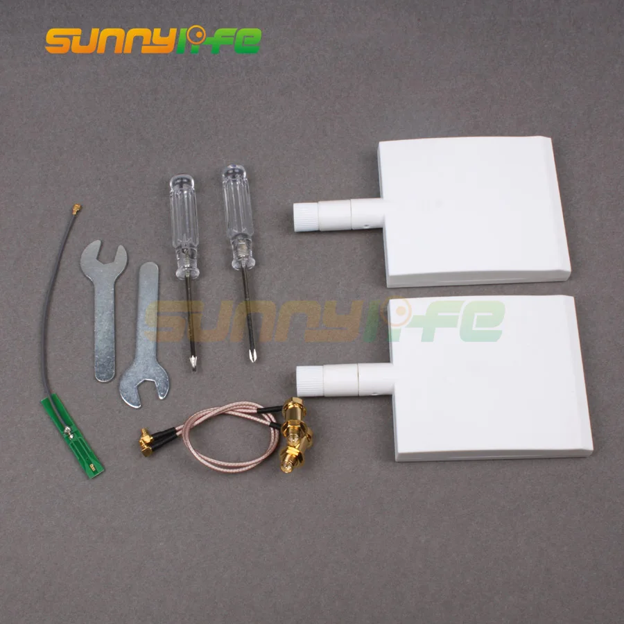 Refitting Antenna Kit Modified Antenna Extended Range White Color for DJI Phantom 4/3 Inspire 1 Remote Controller
Refitting Antenna Kit Modified Antenna Extended Range White Color for DJI Phantom 4/3 Inspire 1 Remote Controller
