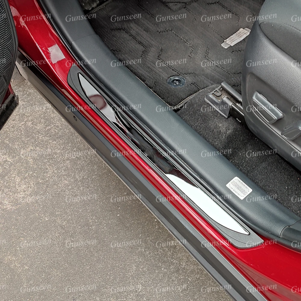 For Nissan Rogue T32 2021 2022 Car Accessories Door Sill Scuff Plate Protector Pedal Threshold Sticker Styling Guard Cover Trim
For Nissan Rogue T32 2021 2022 Car Accessories Door Sill Scuff Plate Protector Pedal Threshold Sticker Styling Guard Cover Trim