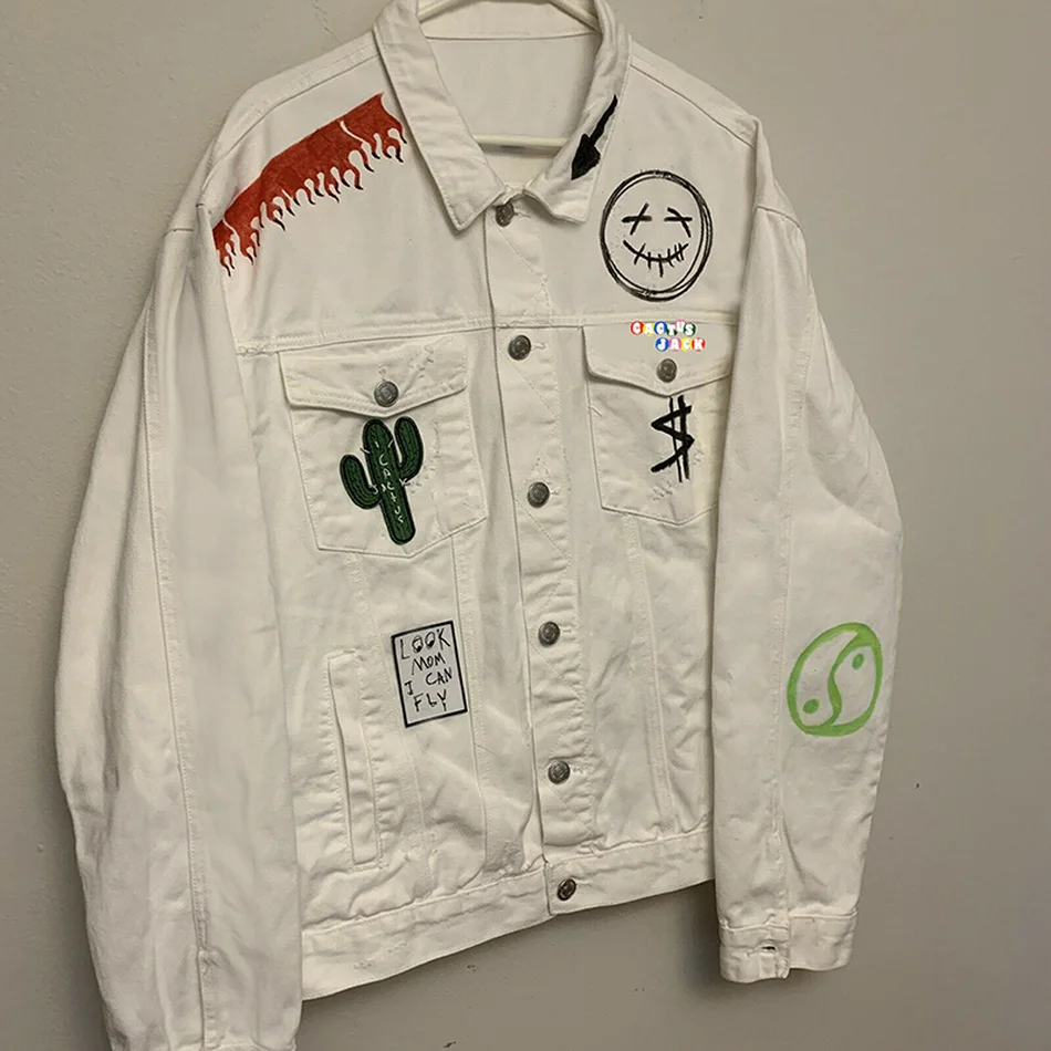 Travis Scott Cactus Jack Jacket Jackboys Jacket Men Women 1:1 Best-Quality Graffiti Embroidery Coat men jacket
Travis Scott Cactus Jack Jacket Jackboys Jacket Men Women 1:1 Best-Quality Graffiti Embroidery Coat men jacket