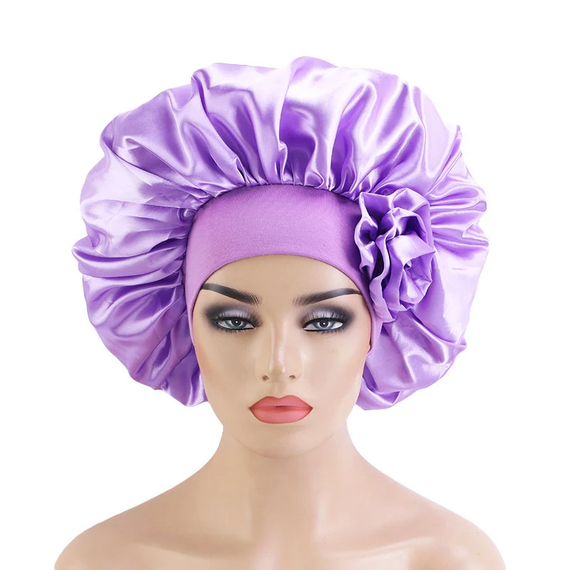 New Satin Sleeping Cap Night Hat Head Cover Bonnet Headwear for Curly Hair Care Women Beauty Flower Headscarf Night Chemo Cap
New Satin Sleeping Cap Night Hat Head Cover Bonnet Headwear for Curly Hair Care Women Beauty Flower Headscarf Night Chemo Cap
