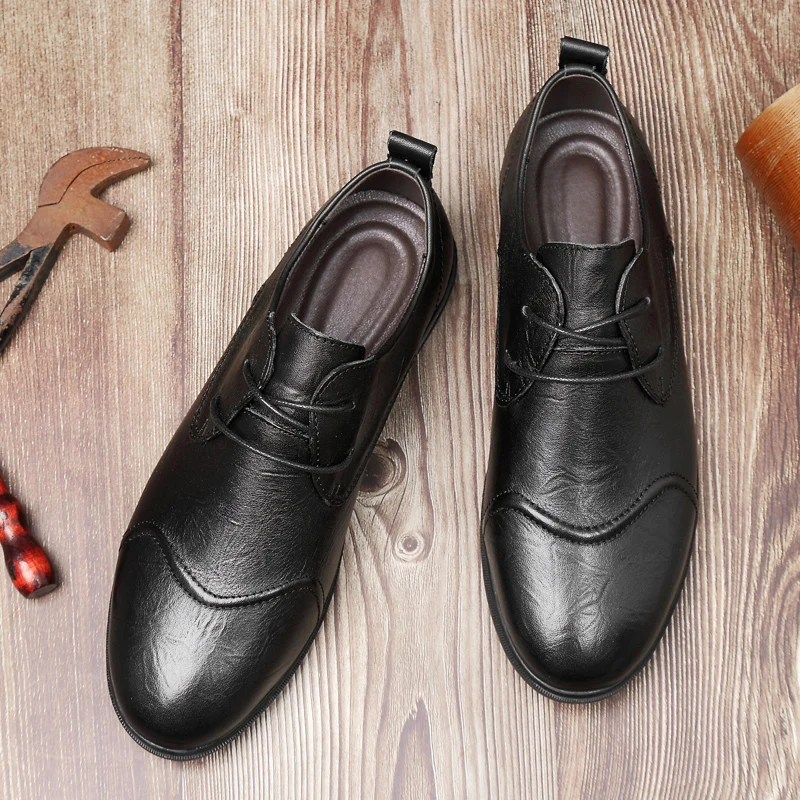 Casual Men's Sneakers Casual Loafers Shoes For Men 2020 New Breathable Spring Fashion Zapatillas Hombre Leather Man Shoe
Casual Men's Sneakers Casual Loafers Shoes For Men 2020 New Breathable Spring Fashion Zapatillas Hombre Leather Man Shoe