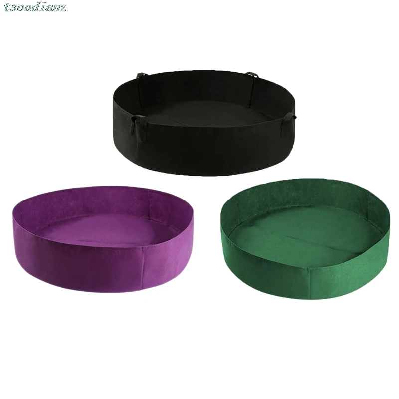 Felt Grow Bag Gardening Grow Pot Planter Fabric Vegetable Flower Grow Bag Reusable Garden Living Bag for Planting Vegetable
Felt Grow Bag Gardening Grow Pot Planter Fabric Vegetable Flower Grow Bag Reusable Garden Living Bag for Planting Vegetable