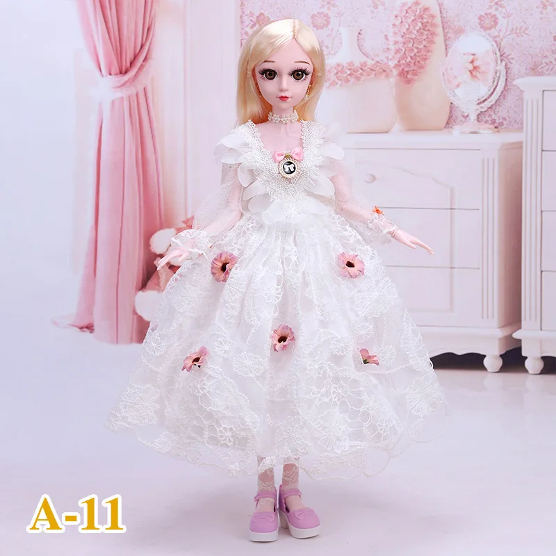 1/3 BJD Doll Accessories 15 Style 60cm Doll's Dress for Doll Clothes Kids Toy Accessories 22 Inch Dolls Clothes Gifts for Girls
1/3 BJD Doll Accessories 15 Style 60cm Doll's Dress for Doll Clothes Kids Toy Accessories 22 Inch Dolls Clothes Gifts for Girls