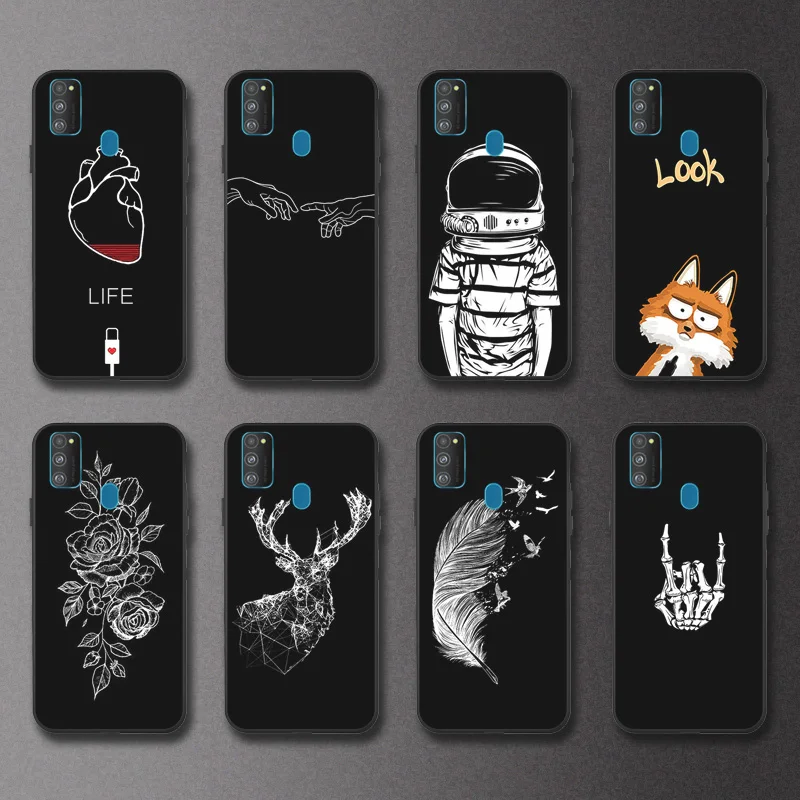 For Samsung M31s M31 M315F Case Silicone Case For Samsung Galaxy M51 M30S M30 M20 M10 Phone Back Cover Galaxy M31 S M 31S Cases
For Samsung M31s M31 M315F Case Silicone Case For Samsung Galaxy M51 M30S M30 M20 M10 Phone Back Cover Galaxy M31 S M 31S Cases