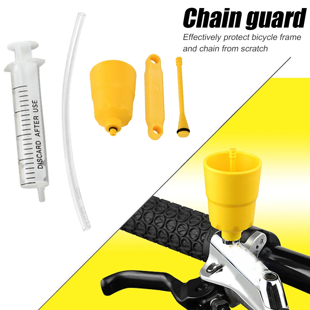 Bicycle Hydraulic Disc Brake Oil Bleed Kit Tools For SRAM, SHIMANO,MAGURA,Avid,XTECH,ZOOM,MTB Road Bike Brake Repair Parts
Bicycle Hydraulic Disc Brake Oil Bleed Kit Tools For SRAM, SHIMANO,MAGURA,Avid,XTECH,ZOOM,MTB Road Bike Brake Repair Parts
