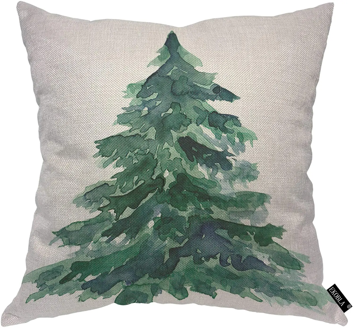 Pillow Cover Watercolor Green Pine Winter Evergreen Plant Paint Cozy Square Cushion Case for Men Women Boys Girls Room
Pillow Cover Watercolor Green Pine Winter Evergreen Plant Paint Cozy Square Cushion Case for Men Women Boys Girls Room