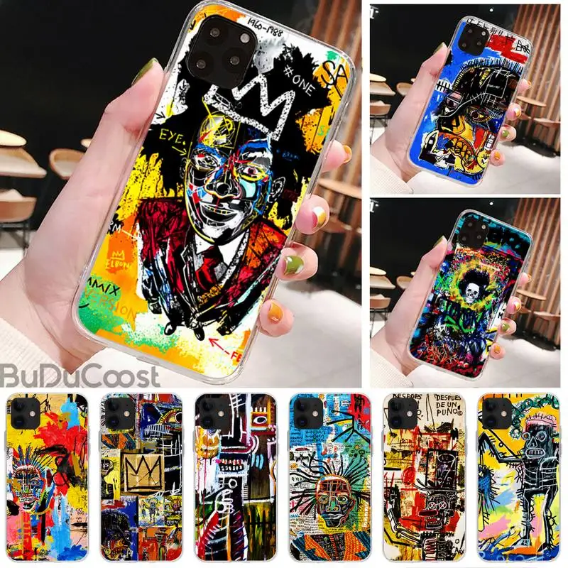 Riccu Jean Michel Basquiat Art Graffiti Phone Case for iPhone 13 12 11 pro XS MAX 13 12 Mini 8 7 6 6S Plus X XR phone case
Riccu Jean Michel Basquiat Art Graffiti Phone Case for iPhone 13 12 11 pro XS MAX 13 12 Mini 8 7 6 6S Plus X XR phone case