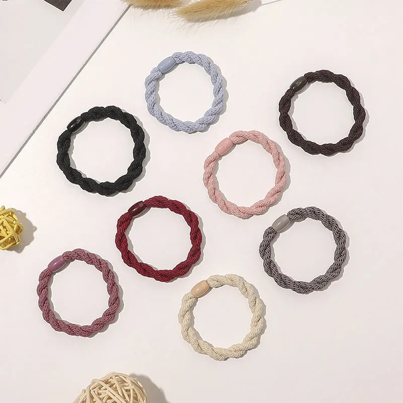 Women Strong Elastic Hair Rubber Bands Hair Tie Hair Accessories Elastic Rubber Band Braided Hair Rope Elastic Hair Rope
Women Strong Elastic Hair Rubber Bands Hair Tie Hair Accessories Elastic Rubber Band Braided Hair Rope Elastic Hair Rope