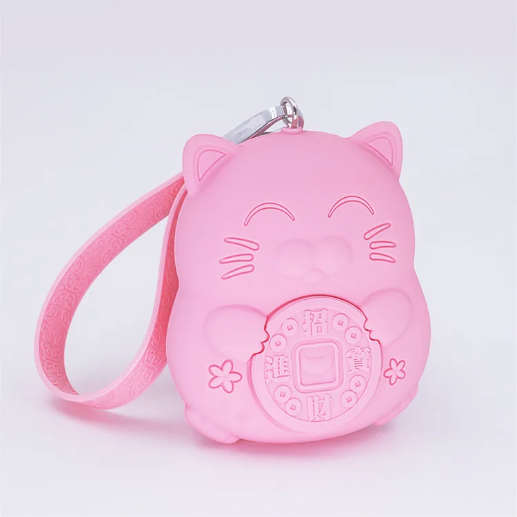 Fashion Women Small Wallet Silicone Fortune Cat Vintage Key Wallet Women Key Case Bag Key Holder Housekeeper Keys Organizer Bag
Fashion Women Small Wallet Silicone Fortune Cat Vintage Key Wallet Women Key Case Bag Key Holder Housekeeper Keys Organizer Bag