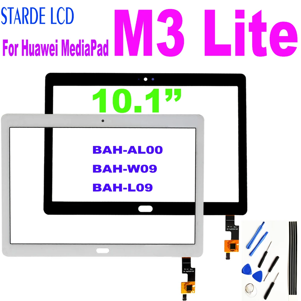 Сенсорный Экран 10 1 "для Huawei MediaPad M3 Lite BAH-AL00 BAH-W09 сенсорная панель дигитайзер