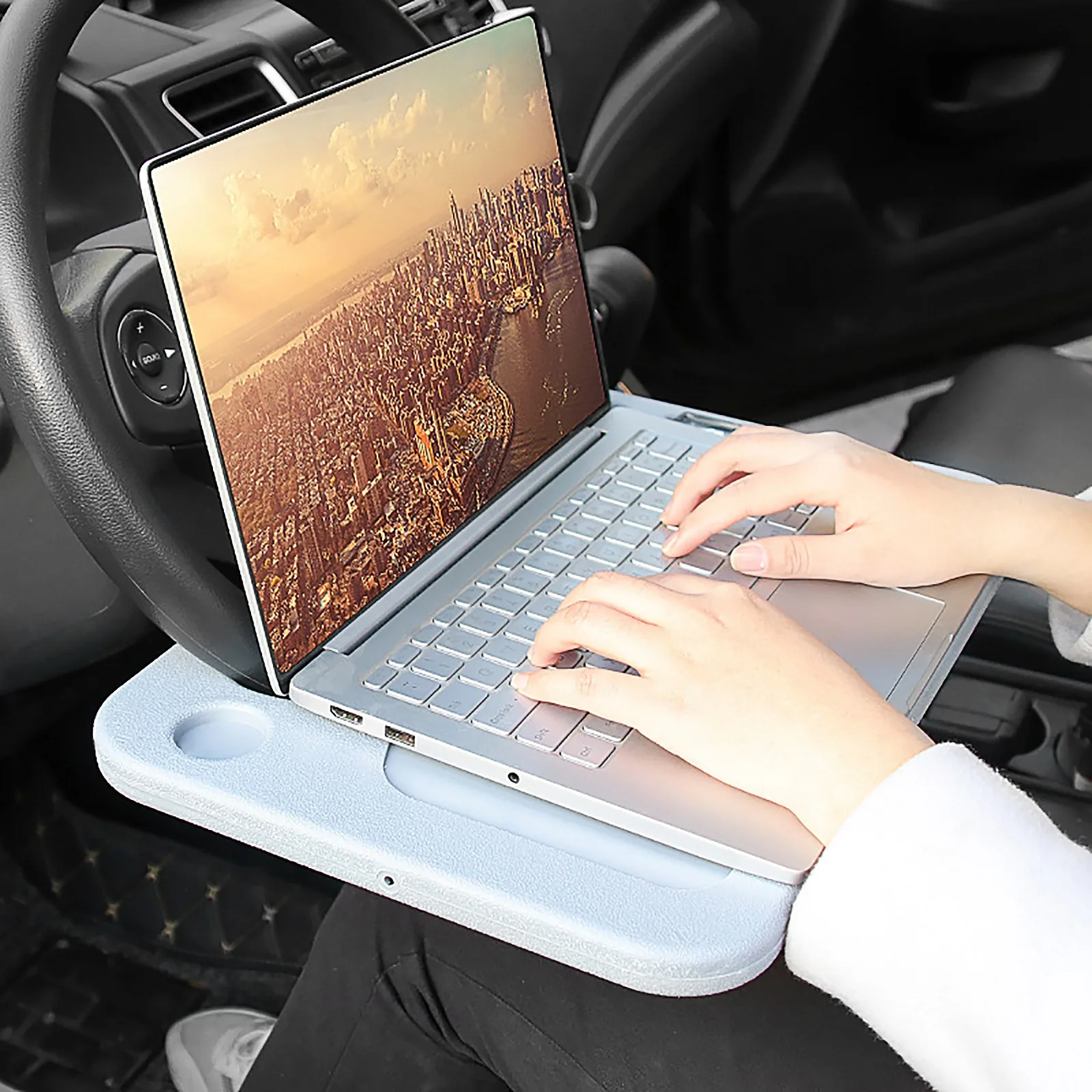 Car Laptop Desk Multifunction Steering Wheel Laptop Holder Stand for BMW e46 e39 a4 b6 a3 Phone Holder Sundries Accessories
Car Laptop Desk Multifunction Steering Wheel Laptop Holder Stand for BMW e46 e39 a4 b6 a3 Phone Holder Sundries Accessories