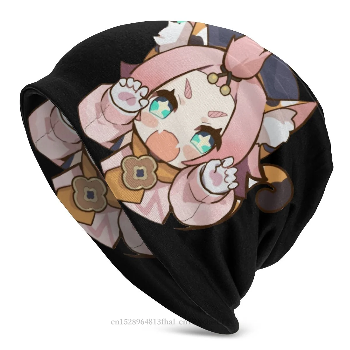 Chibi Diona Bonnet Homme Fashion Knitted Hat Genshin Impact Game Paimon Skullies Beanies Caps For Men Women Creative Fabric Hats
Chibi Diona Bonnet Homme Fashion Knitted Hat Genshin Impact Game Paimon Skullies Beanies Caps For Men Women Creative Fabric Hats