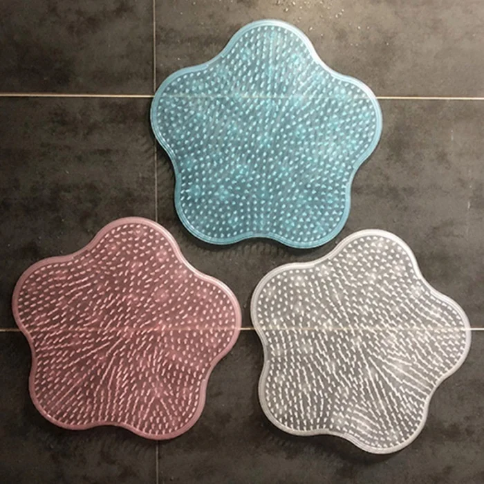 Foot Back Massager Bathroom Suction Cup Mat 30X2.5CM Non-slip Silicone Foot Wash Remove Dead Skin Bath Carpet Cushion
Foot Back Massager Bathroom Suction Cup Mat 30X2.5CM Non-slip Silicone Foot Wash Remove Dead Skin Bath Carpet Cushion