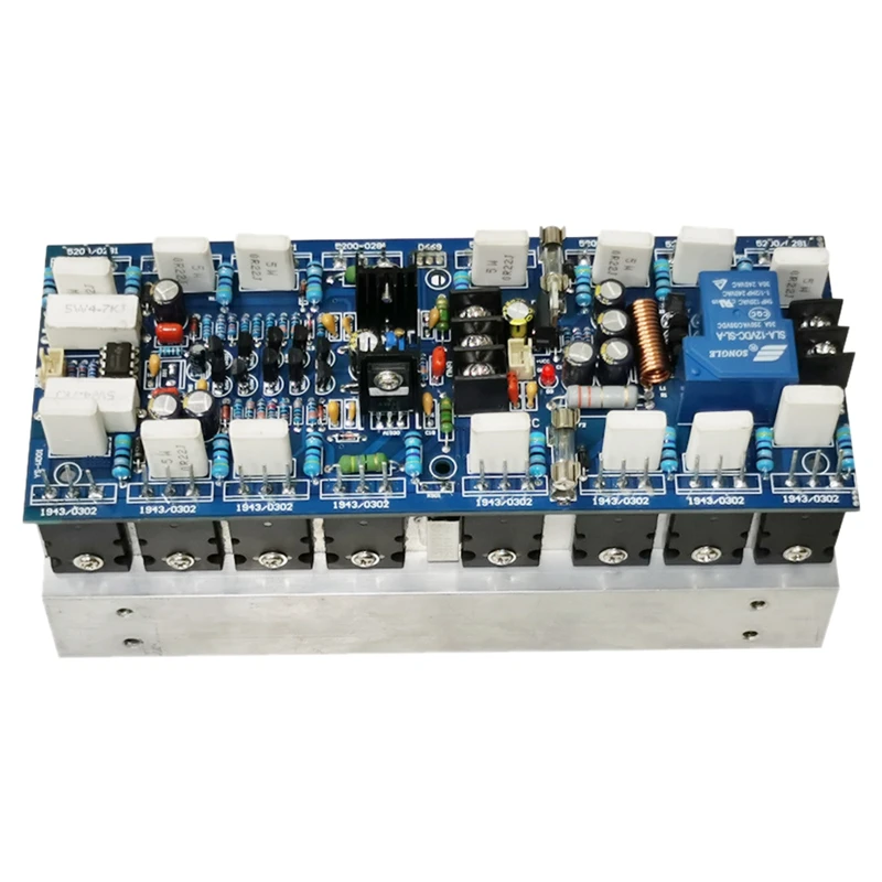 Моно-усилитель платы в радиаторе высокой мощности в сборе HIFI 1000 Вт TTC5200/ttaeas
Моно-усилитель платы в радиаторе высокой мощности в сборе HIFI 1000 Вт TTC5200/ttaeas