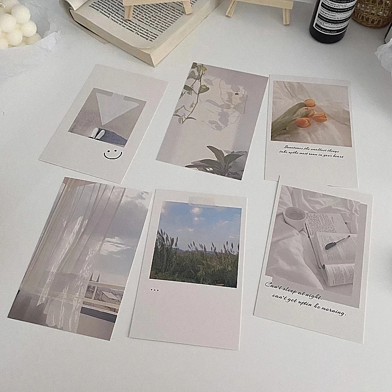 Korean Ins Photo Decoration Card Set 30 Sheets Art Photography Props Collocation Postcard Diy Room Wall Sticker Colour Printing
Korean Ins Photo Decoration Card Set 30 Sheets Art Photography Props Collocation Postcard Diy Room Wall Sticker Colour Printing