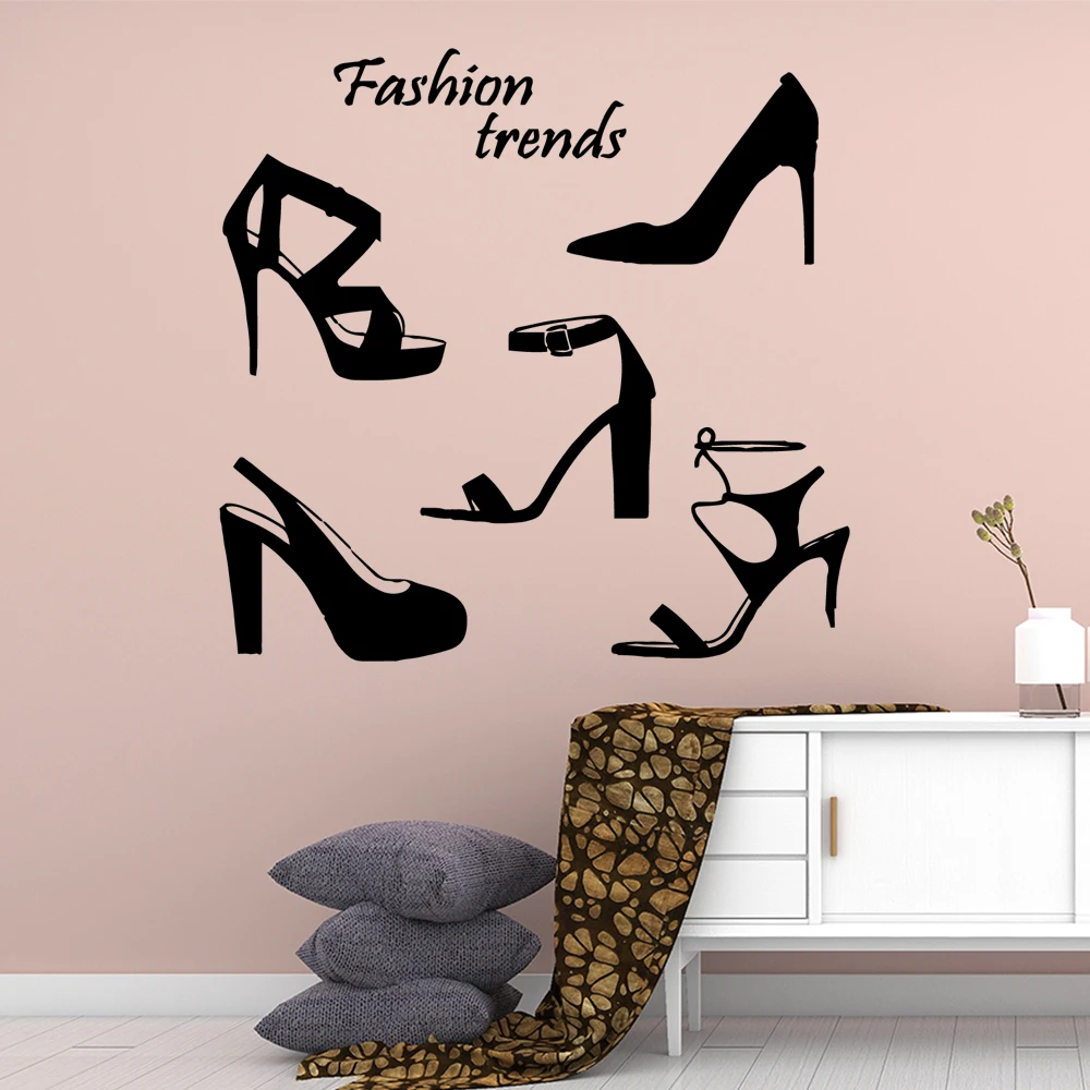 Funny Fashion shoe Home Decor Modern Acrylic Decoration For Kids Rooms Nursery Room Decor Decal Creative Stickers
Funny Fashion shoe Home Decor Modern Acrylic Decoration For Kids Rooms Nursery Room Decor Decal Creative Stickers