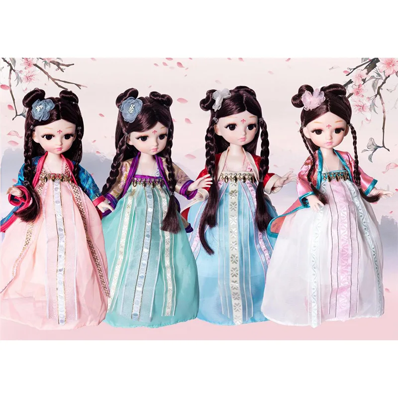 Girls Rofia 10-inch collection dress-up dolls, dolls, children and girls toys, birthday princess gifts, holiday gifts
Girls Rofia 10-inch collection dress-up dolls, dolls, children and girls toys, birthday princess gifts, holiday gifts