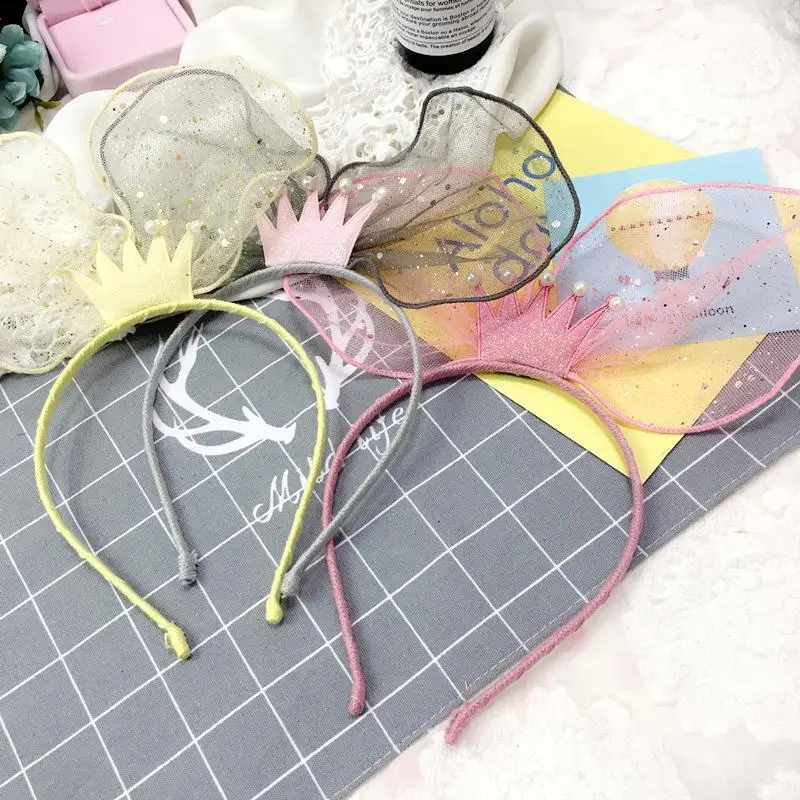 Korea Lace Flower Crown Hair Band Gauze Hair Accessories lovely Embroidery Headband for Girls Band Bow Princess
Korea Lace Flower Crown Hair Band Gauze Hair Accessories lovely Embroidery Headband for Girls Band Bow Princess